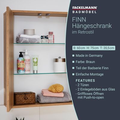 Badezimmerschränke online Fackelmann günstig kaufen