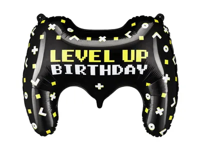 Immagine prodotto di PARTYDECO Balon fol.Gamepad 72x52cm mix 29088