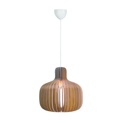 Produktbild von Nordlux Hazo 43 riippuvalaisin, puunväri