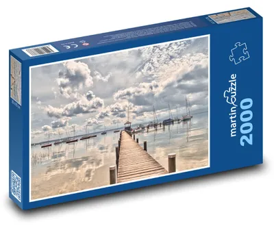 Obrázek produktu pro martinpuzzle - Puzzle 2000 - Plachetnice v přístavu