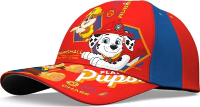 Produktbild von Paw Patrol Basecap Kappe Kinder Jungen Nickelodeon Rot 52