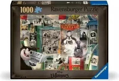 Zdjęcie produktu dla Ravensburger Puzzle Disney Villainous Pete - układanka 1000 elementów