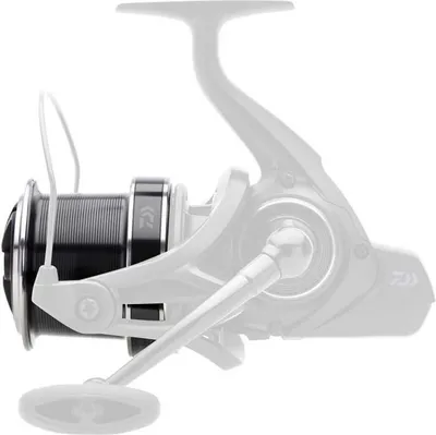 Produktbild von Daiwa Emblem Carp 23 Em2335scwqd Ersatzspule Silber  Silber One Size