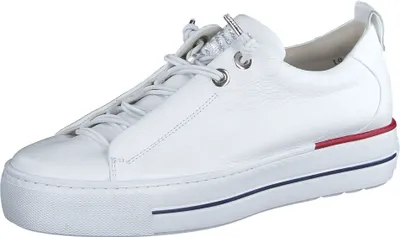 Produktbild von Paul Green Sportliche Schnürschuhe MET. ANTIC MINERAL Damen 31373835383631 Weiß 42 1/2 EU