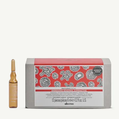 Obrázok produktu pre Davines Naturaltech Energizing Seasonal Superactive 12x6ml