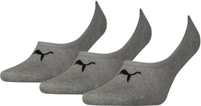Produktbild von PUMA UNI FOOTIE 3P middle grey melange middle grey melange 35-38