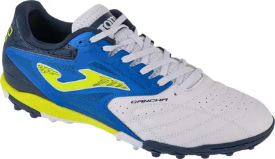 Obrázok produktu pre Joma Cancha 2402 TF CANS2402TF, Pánska turfová obuv, White, Veľkosť: 46