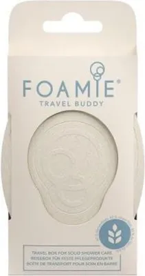 Zdjęcie produktu dla Foamie - Travel Buddy - Ekologiczne opakowanie podróżne na stały szampon i odżywkę do włosów