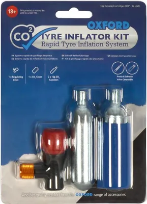 Imagen del producto de Bomba de inflado para máticos con manómetro (2 unidades) (Código anterior: OX163)