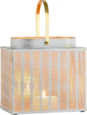 Produktbild von Boho Deko Windlichter Laterne Gartenlaterne Teelichthalter Pacom Gross