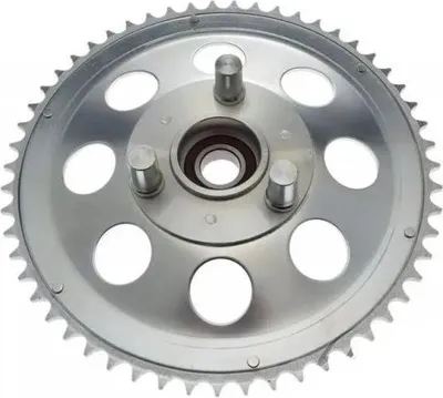 Obrázek produktu pro Zadní hnací pastorek 55z 428s Jawa 50 s ložiskem