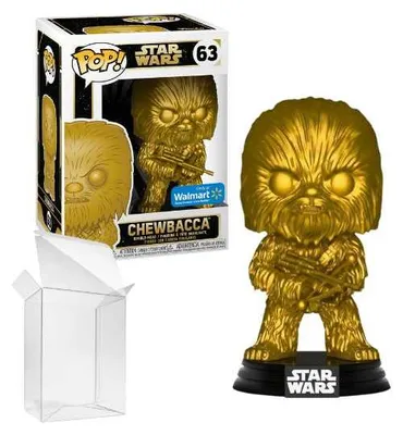 Obrázok produktu pre Star Wars - Chewbacca Gold 63 Special Edition - Funko Pop! - Vinylová figúrka