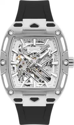 Produktbild von Herrenuhr SLAZENGER SL.09.2270.1.01 Schwarz Fashion-Skelett