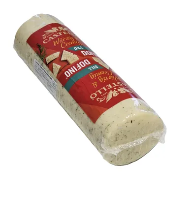 Produktbild von Arla Dofino Rahmkäse Dill ganze Rolle ca. 1,8 kg
