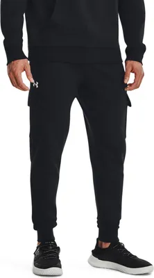Produktbild von Under Armour Ua Rival Fleece Cargo Jogger Black Black L