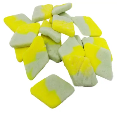 Zdjęcie produktu dla Żelki Tutti Frutti Sour – romby, kwaśne, cukrowe, 1000 g