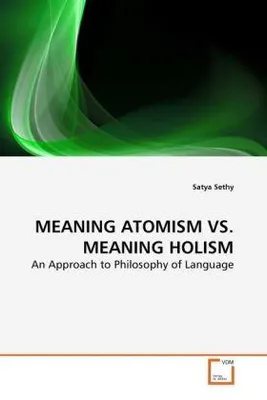 Image de Atomisme Sémantique Contre Holisme Sémantique