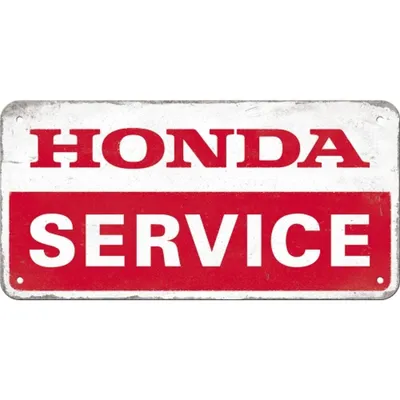 Immagine prodotto di Nostalgic-Art - Cartello da appendere - Honda MC - Service