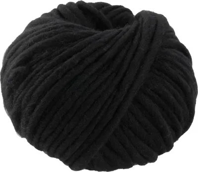 Produktbild von Lana Grossa - Confetti uni 0108 schwarz