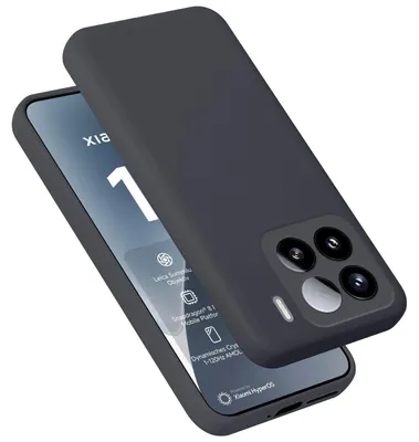 Produktbild von Cadorabo Hülle für Xiaomi 15 Hülle Silikon Handyhülle Case aus flüssigem Silikon, Kratzfeste und stoßfeste Schutzhülle für Xiaomi 15