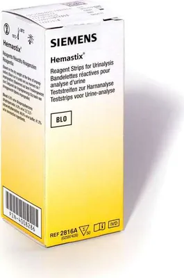 Produktbild von Hemastix, Pack: 50 Teste | Packung (50 Tests)