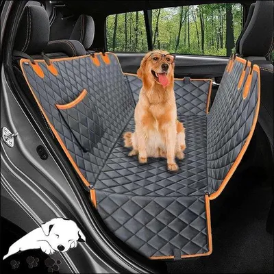 Produktbild von Hundedecke Auto Rücksitz - Hundedecke - Hundedecke Auto - Hundedecke für Auto Rücksitz