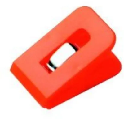 Produktbild von Briefklemmer Signal 1 25x43mm VE=10 Stück orange