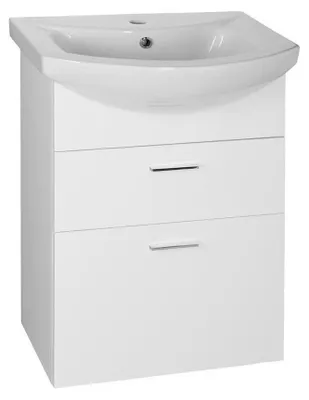 Produktbild von ZOJA Unterschrank mit Schubladen 50,8x74x29,9 cm, weiß