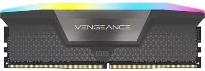 Zdjęcie produktu dla Corsair Vengeance RGB CMH96GX5M2E6000Z36, 96 GB, 2 x 48 GB, DDR5, 288-pin DIMM