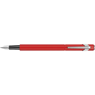 Image de Stylo plume CARAN D'ACHE 849 CLASSIC LINE Largeur de trait : M rouge