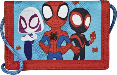 Produktbild von Spiderman Kinder-Geldbörse Praktisches Buntes Portemonnaie