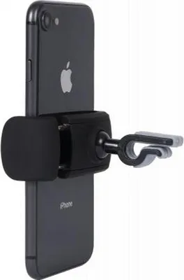 Produktbild von BigBen Connected, Autohalterung für Smartphone, verstellbar auf Lüftung, Schwarz