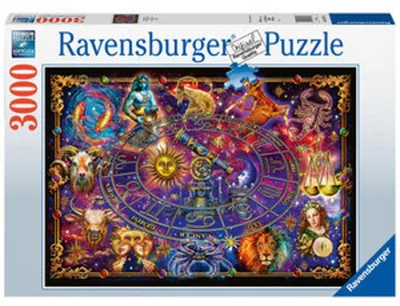 Zdjęcie produktu dla RAVENSBURGER Star Signs Puzzle 3000 elementów