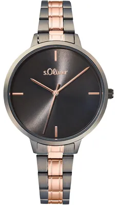 Produktbild von s.Oliver 2033514 Uhr Damenuhr Edelstahl bicolor
