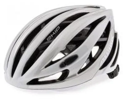 Obrázek produktu pro Alpina Ekip bílá-stříbrná M (52–57 cm); bílá cyklistická přilba