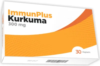 Produktbild von ImmunPlus Kurkuma 300 mg
