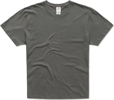 Produktbild von Stedman ST2020 | Herren Classic-T Organic /  Standard 100 - Farbe: Real Grey - Größe: S