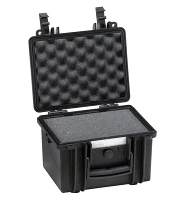 Obrázek produktu pro Explorer 2214 Black kufr (22x16x15 cm, PreCubed molitan, 1,29kg)
