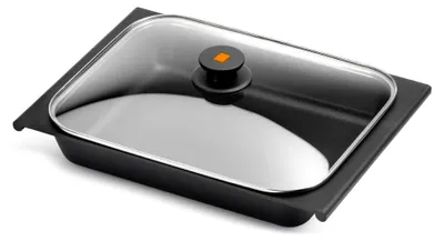 Produktbild von Bräter mit Deckel, Schwarz, 41 cm