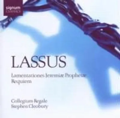 Produktbild von Cleobury/Collegium Regale: Lamentationes Jeremiae Prophetae/