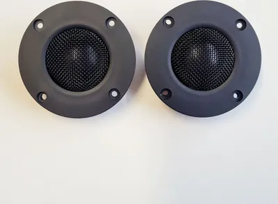 Produktbild von Heco Signature Hochton-Kalotte, 150 Watt max., 1 Paar Serviceware