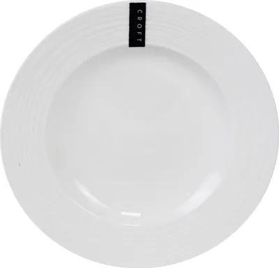 Produktbild von Dessertteller Croft 20,5cm, weiß