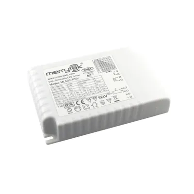 Produktbild von ML50C-PDV Merrytek 50W DALI 1-10V pushDIM dimmbar LED-Treiber für LED Lampe