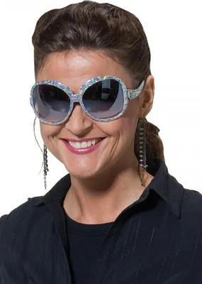 Zdjęcie produktu dla Okulary Star srebrne