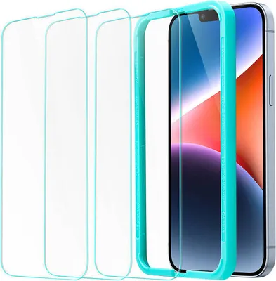 Produktbild von ESR Gehrtetes Glas Hartglas Schtzglas Handyglas fr Apple iPhone 14 Plus / iPhone 13 Pro Max