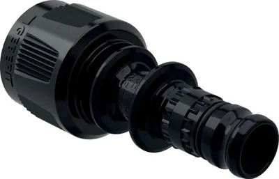 Image de Geberit GE Mepla Raccord de transition MasterFix, d16 mm x RpMF1/2, PVDF, 1 pièce.