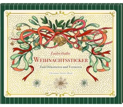 Image de Stickerbuch - Zauberhafte Weihnachtssticker
