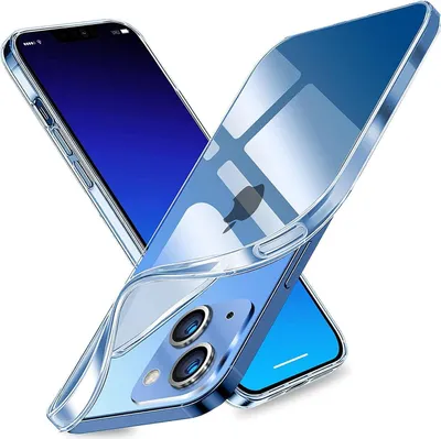 Zdjęcie produktu dla Pokrowiec ochronny na Apple iPhone 13 Mini Transparent Slim Cover Clear Case