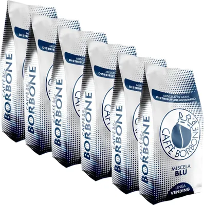 Produktbild von Caffé Borbone Miscela BLUE 6x1 Kg