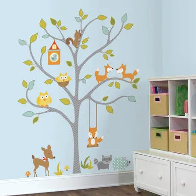 Produktbild von Roommates Waldtiere auf dem Baum